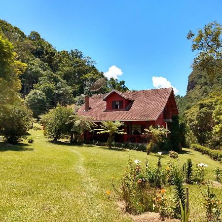 Pousada Pedra Da Gavea Висконе Де Мауа Екстериор снимка