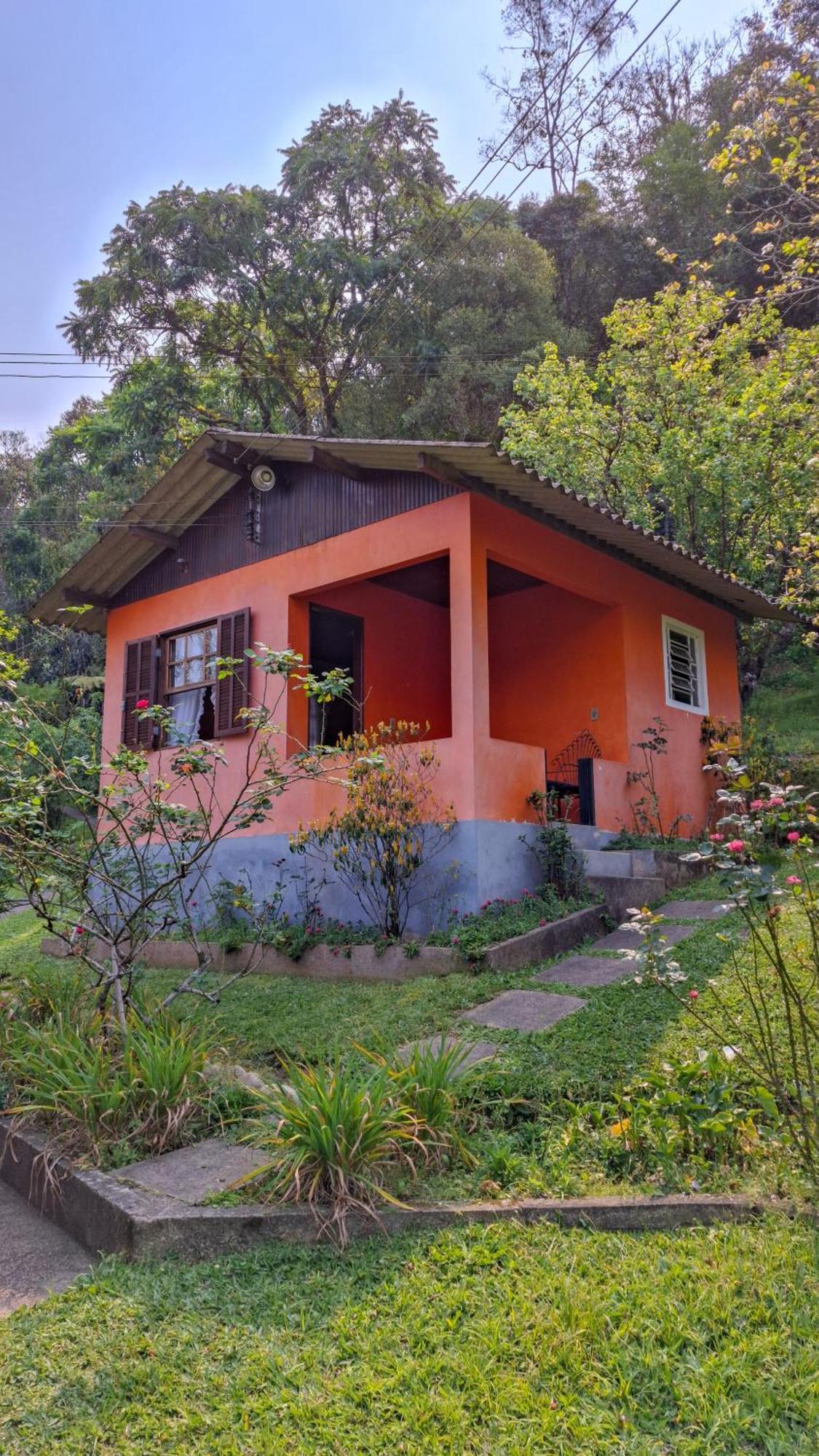 Pousada Pedra Da Gavea Висконе Де Мауа Екстериор снимка