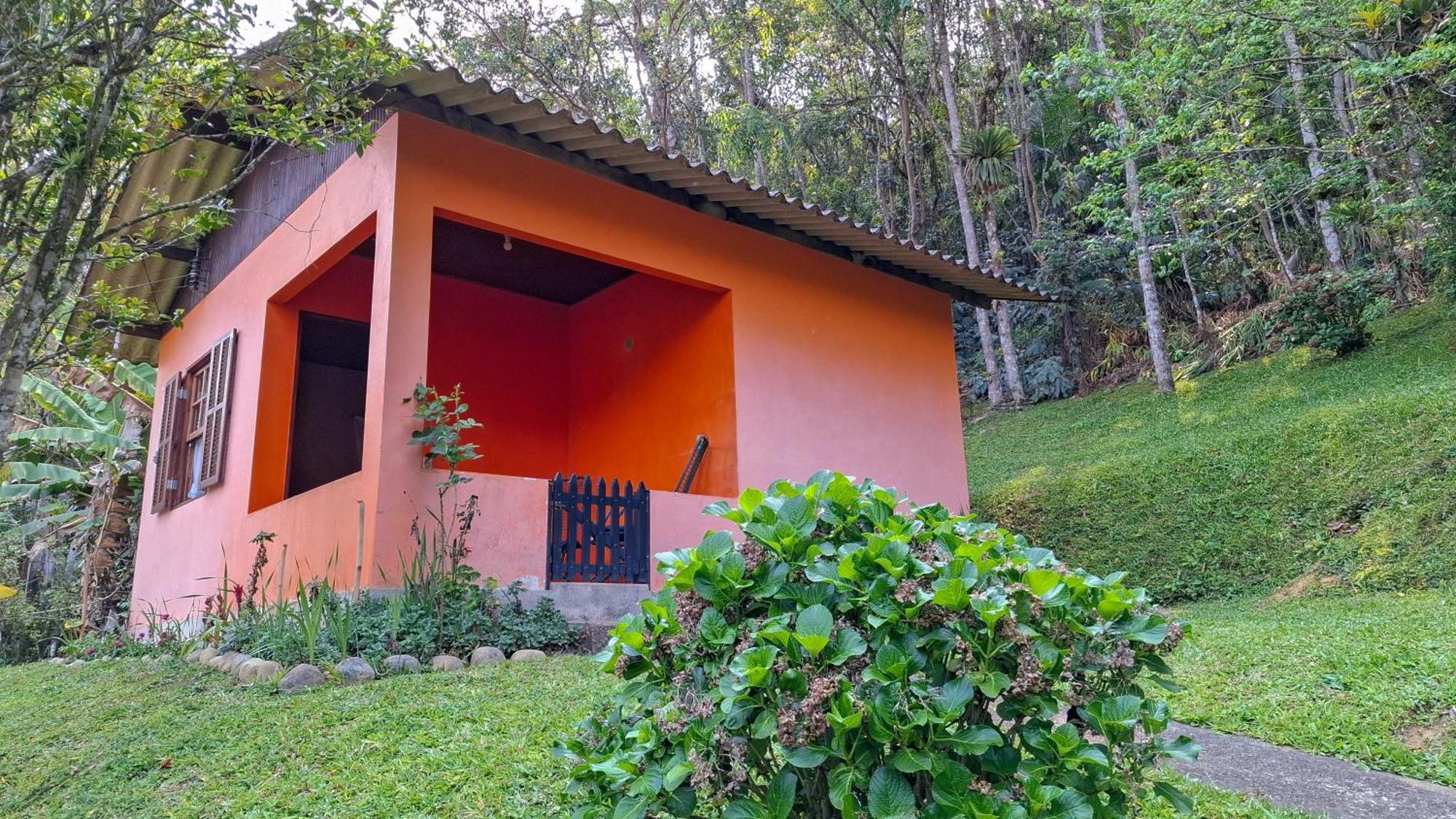 Pousada Pedra Da Gavea Висконе Де Мауа Екстериор снимка