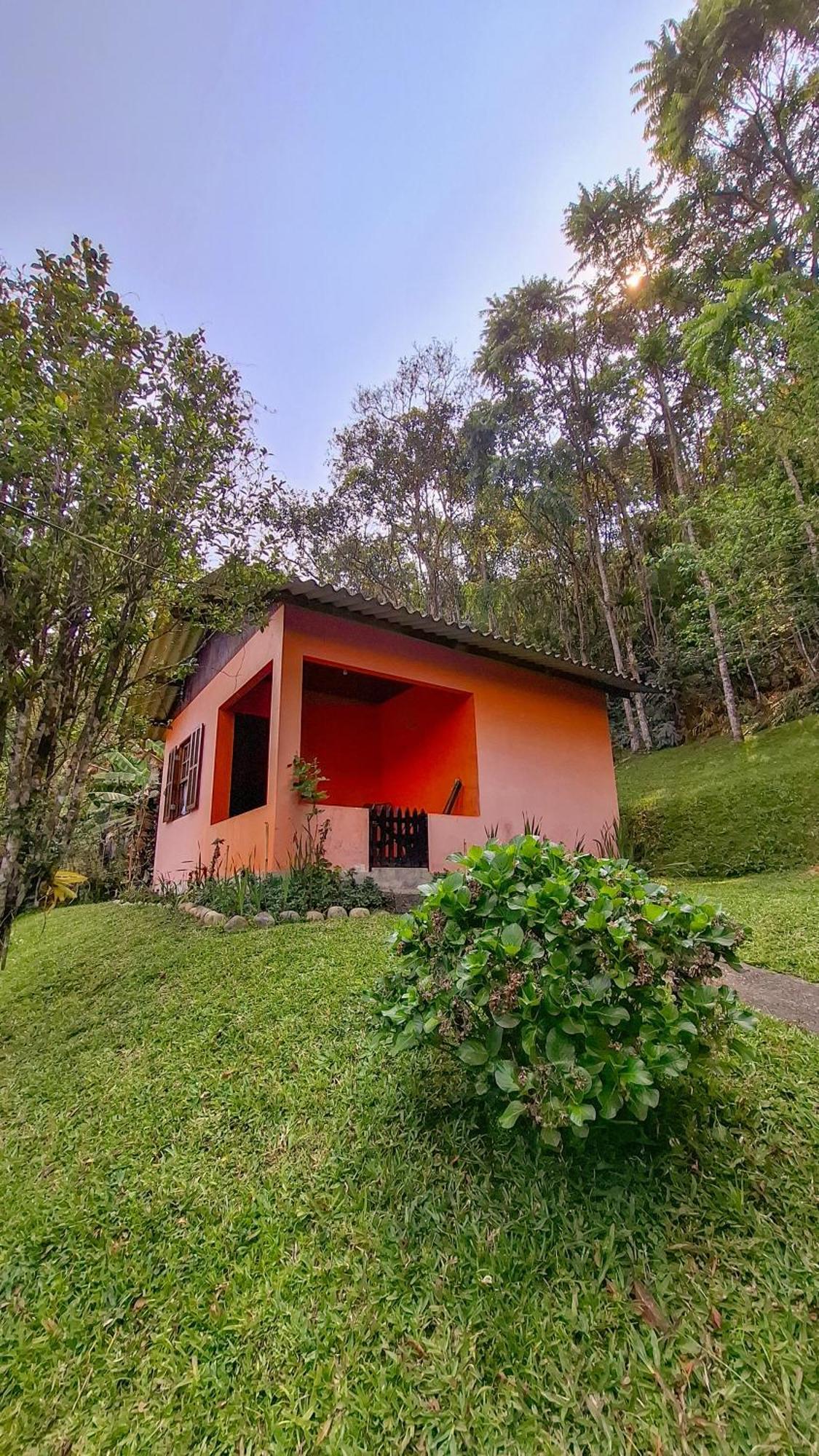 Pousada Pedra Da Gavea Висконе Де Мауа Екстериор снимка