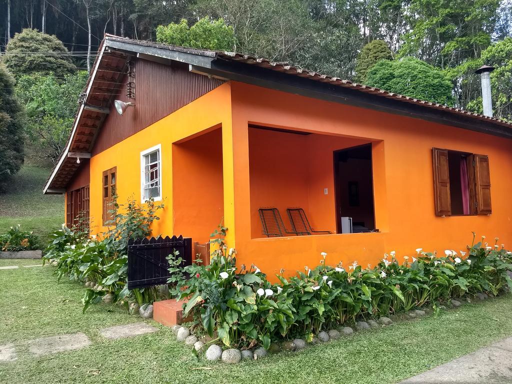 Pousada Pedra Da Gavea Висконе Де Мауа Екстериор снимка