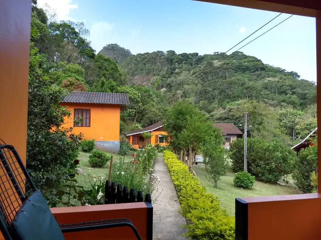 Pousada Pedra Da Gavea Висконе Де Мауа Екстериор снимка