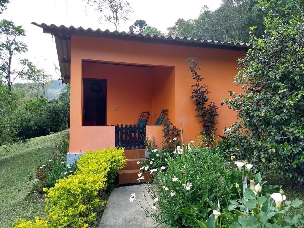 Pousada Pedra Da Gavea Висконе Де Мауа Екстериор снимка