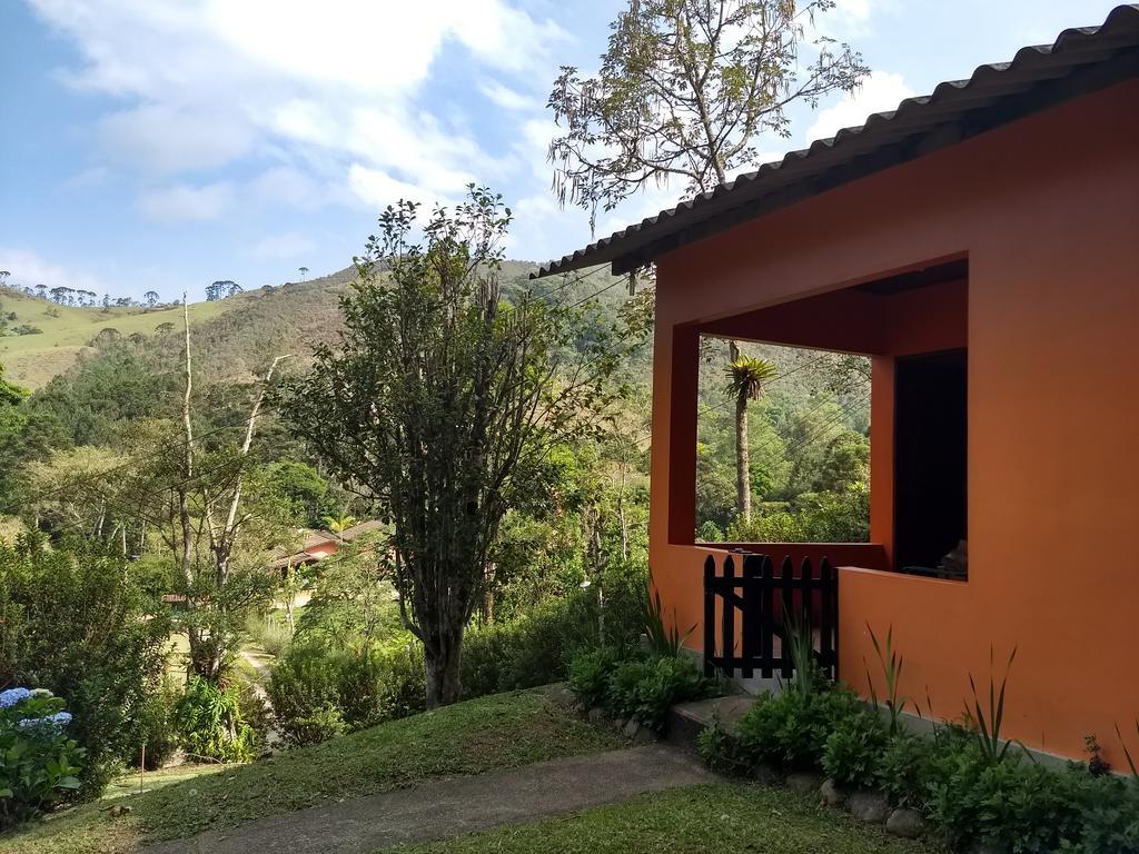 Pousada Pedra Da Gavea Висконе Де Мауа Екстериор снимка