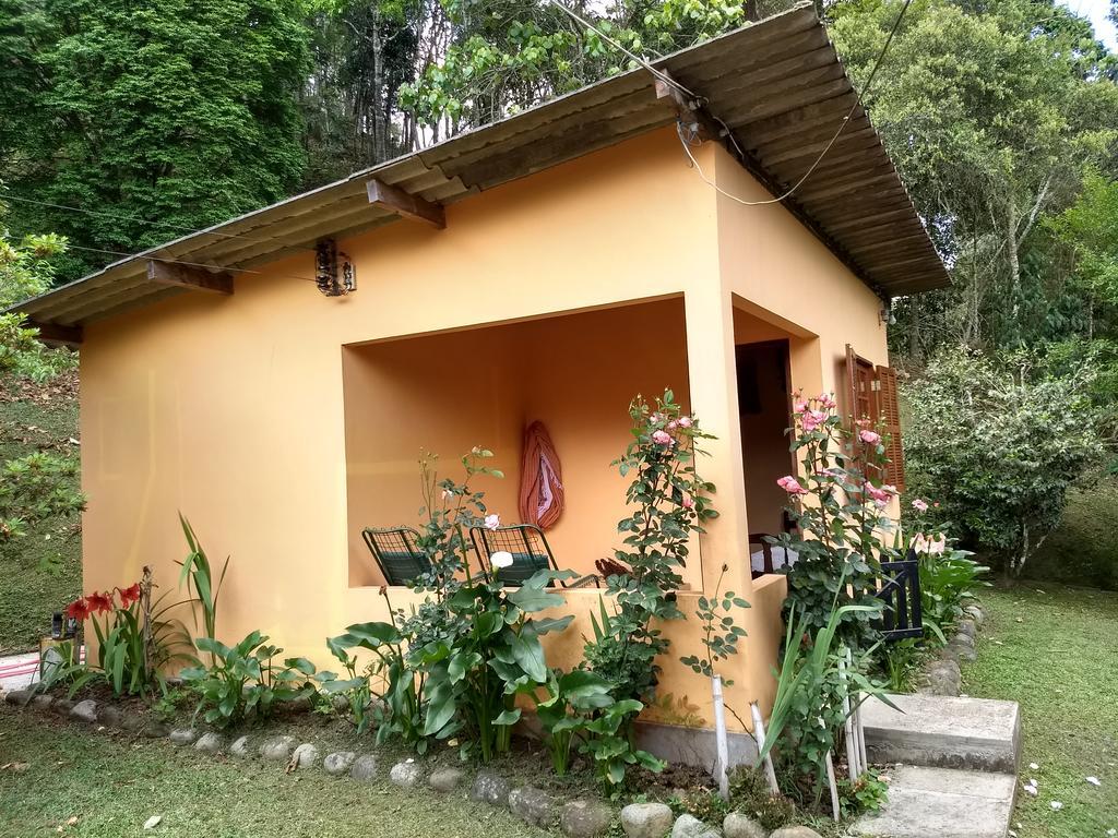 Pousada Pedra Da Gavea Висконе Де Мауа Екстериор снимка