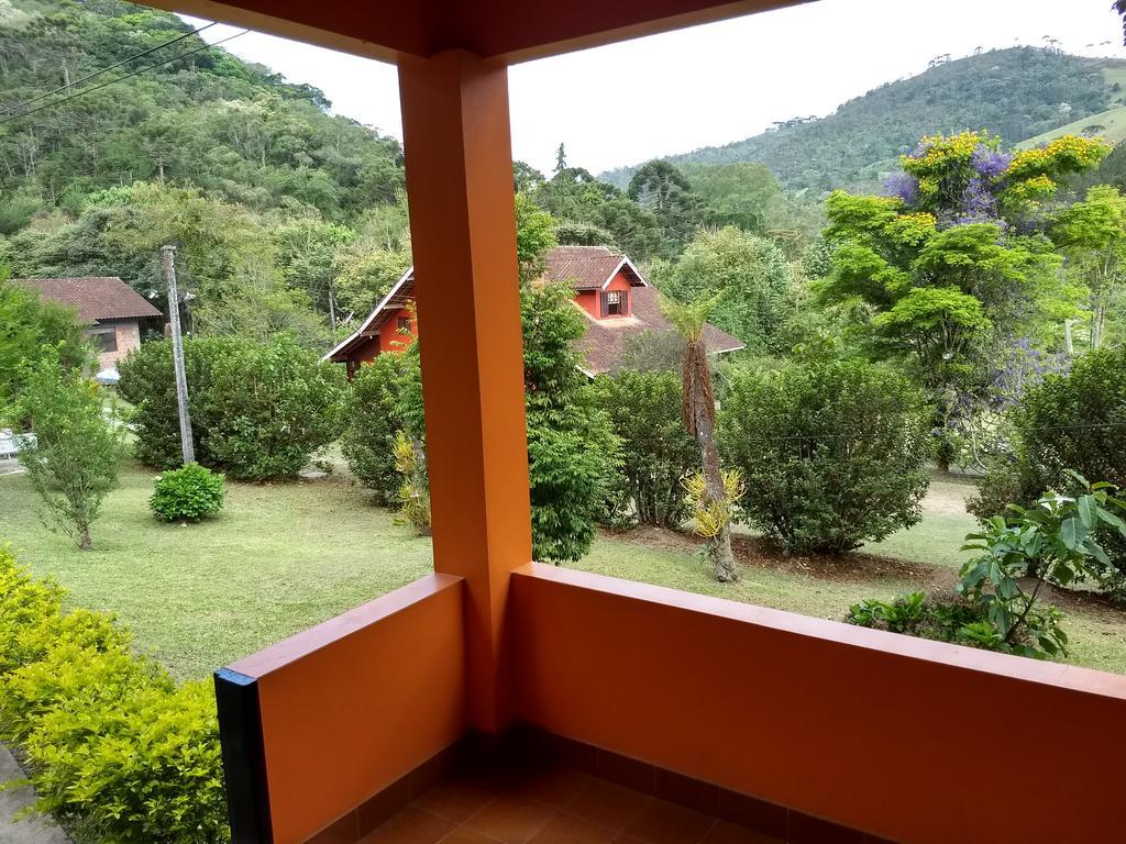 Pousada Pedra Da Gavea Висконе Де Мауа Екстериор снимка