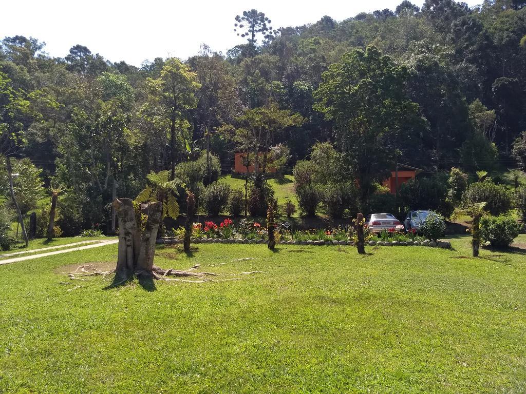 Pousada Pedra Da Gavea Висконе Де Мауа Екстериор снимка