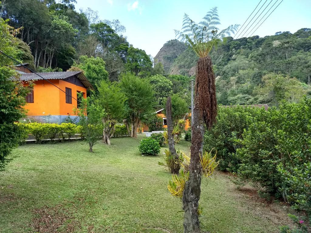 Pousada Pedra Da Gavea Висконе Де Мауа Екстериор снимка