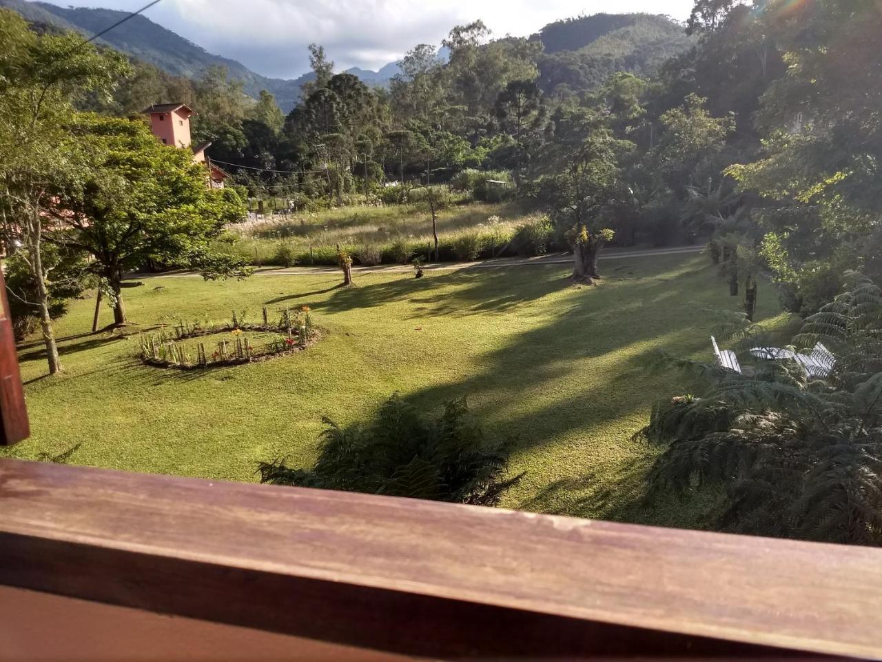 Pousada Pedra Da Gavea Висконе Де Мауа Екстериор снимка