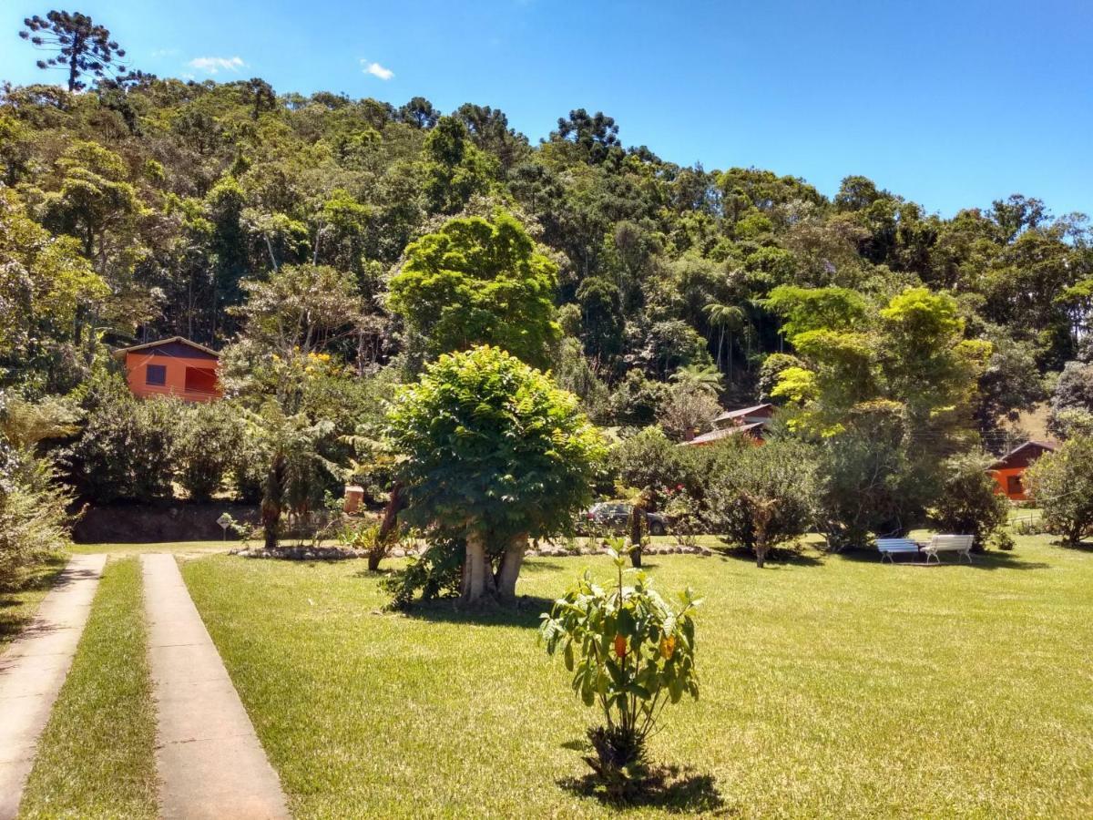 Pousada Pedra Da Gavea Висконе Де Мауа Екстериор снимка