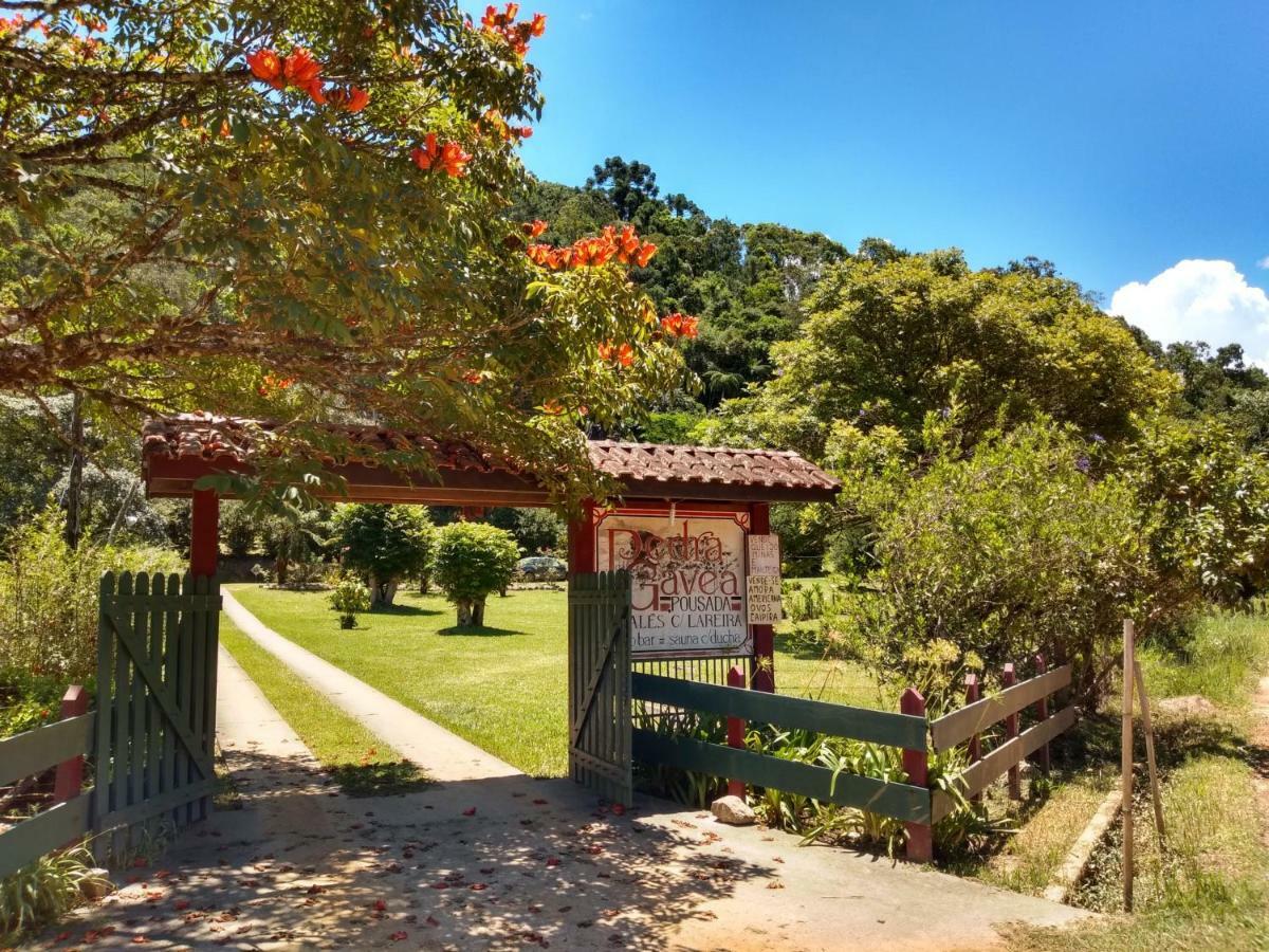 Pousada Pedra Da Gavea Висконе Де Мауа Екстериор снимка