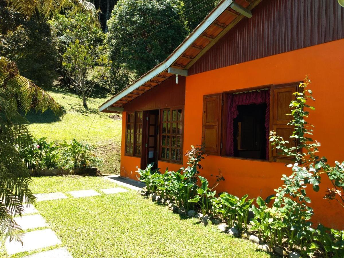 Pousada Pedra Da Gavea Висконе Де Мауа Екстериор снимка