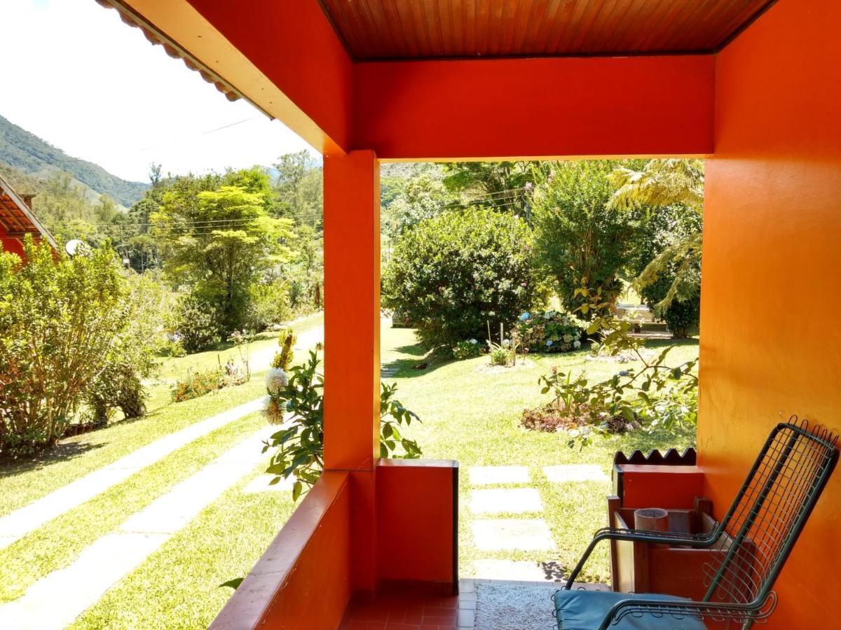 Pousada Pedra Da Gavea Висконе Де Мауа Екстериор снимка