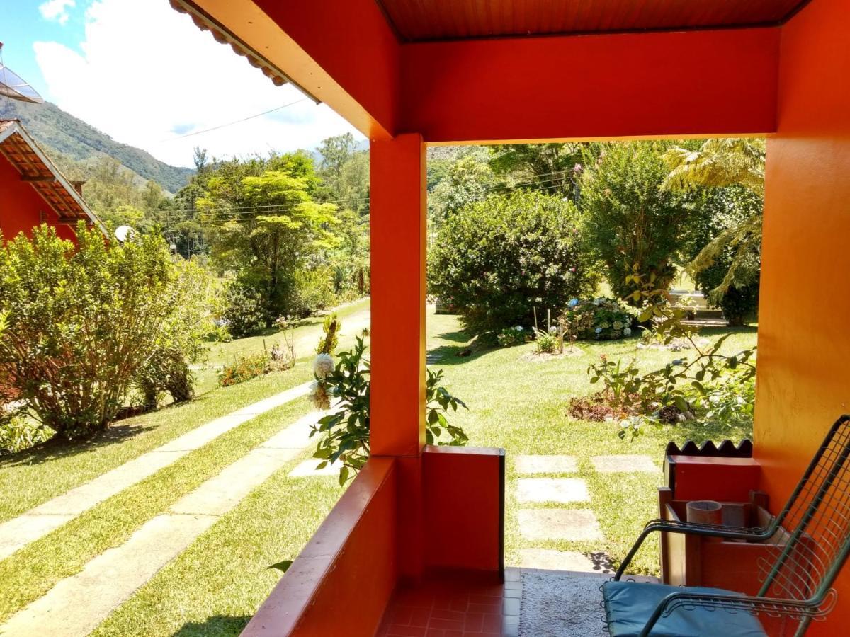 Pousada Pedra Da Gavea Висконе Де Мауа Екстериор снимка