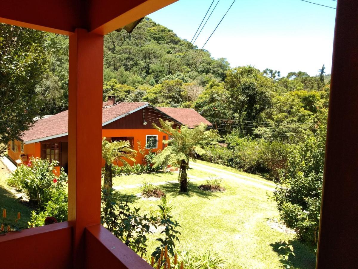 Pousada Pedra Da Gavea Висконе Де Мауа Екстериор снимка