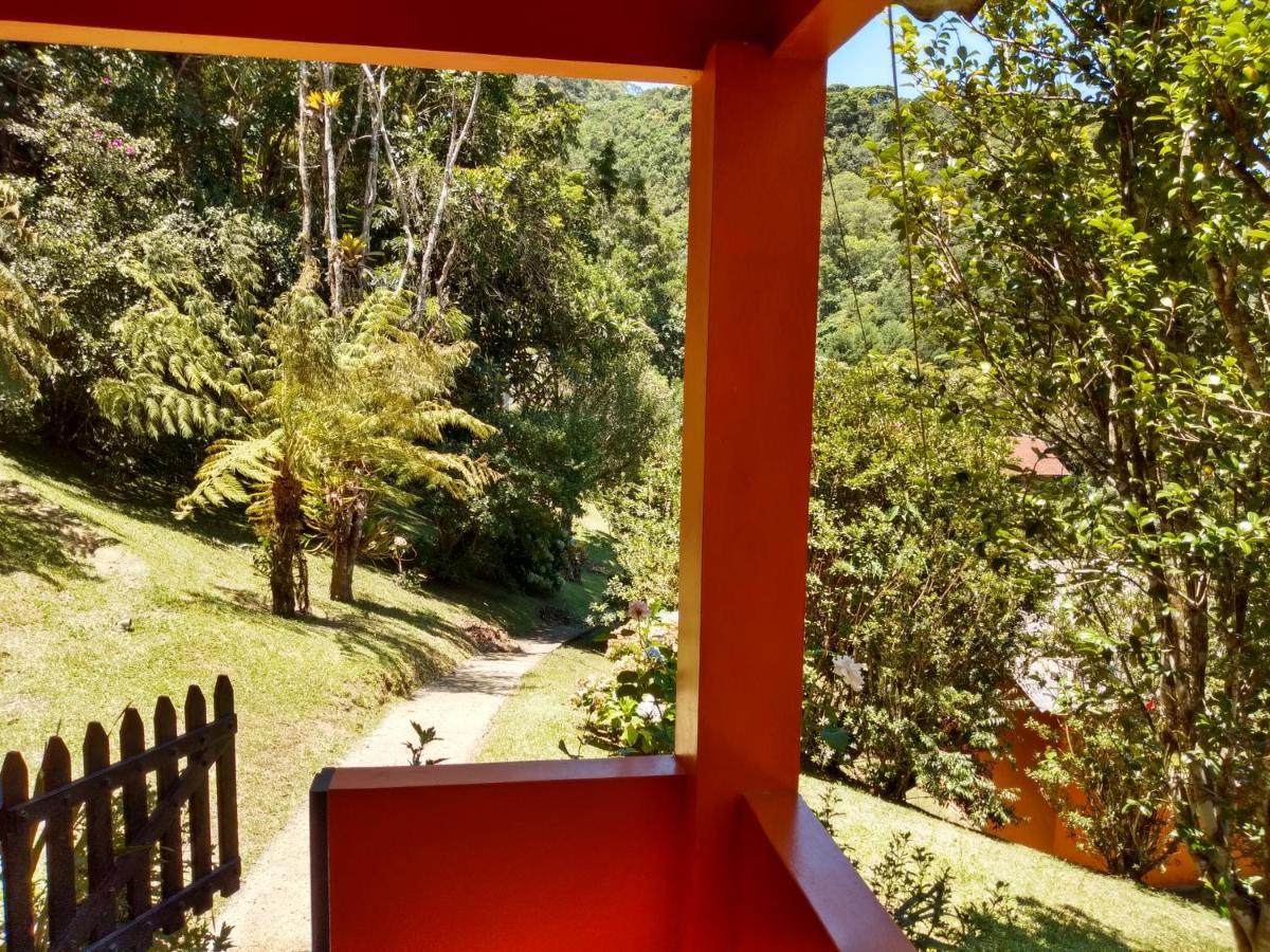 Pousada Pedra Da Gavea Висконе Де Мауа Екстериор снимка