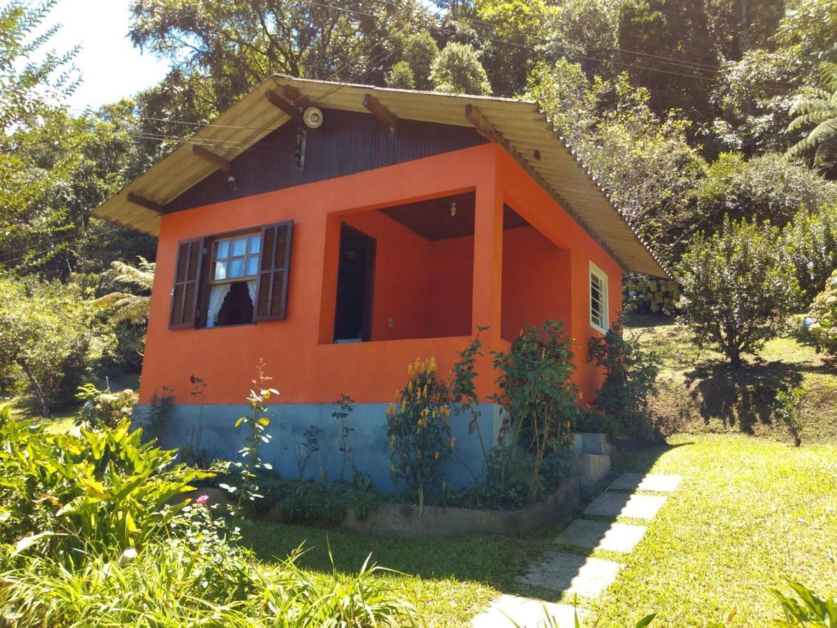 Pousada Pedra Da Gavea Висконе Де Мауа Екстериор снимка