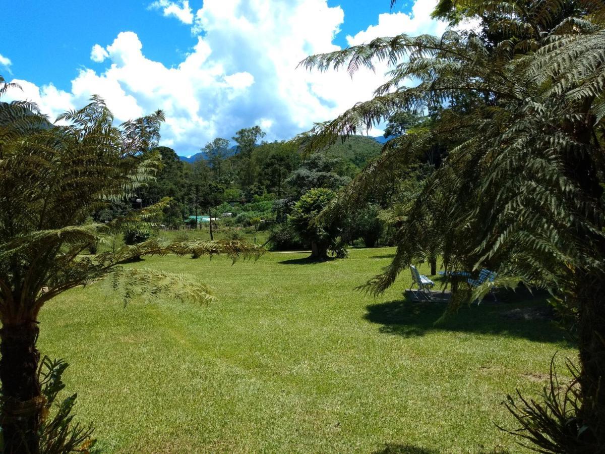 Pousada Pedra Da Gavea Висконе Де Мауа Екстериор снимка